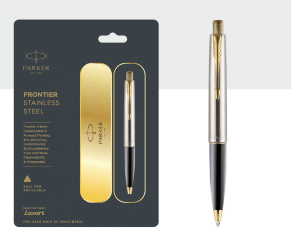 Frontier Stainless Steel Ball Pen