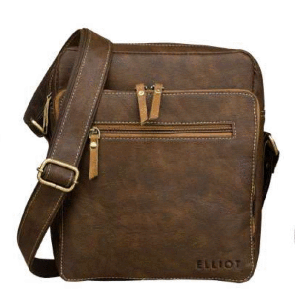 Brown Leather Sling Bag