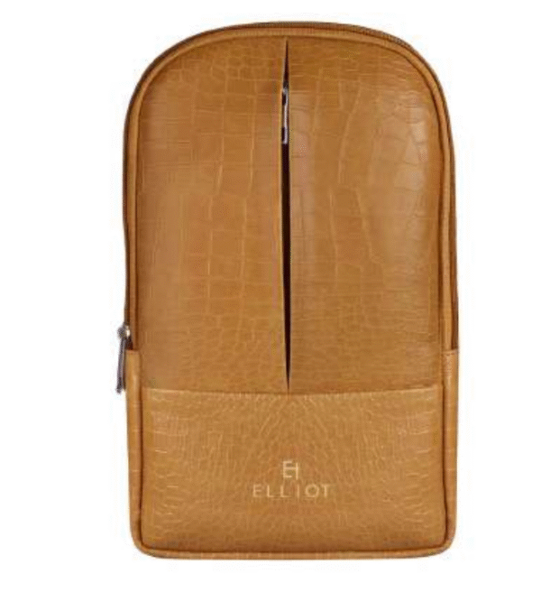 Brown Leather Sling Bag