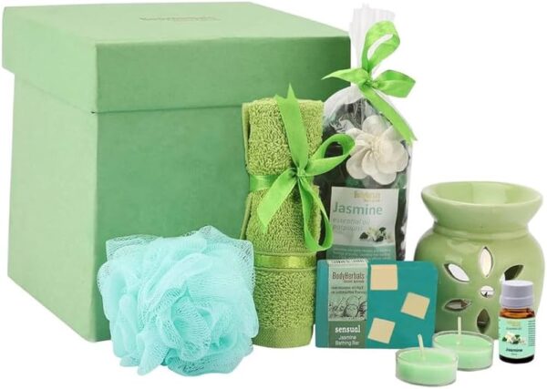 Bath and Body Care Kit with Spa Accessories
