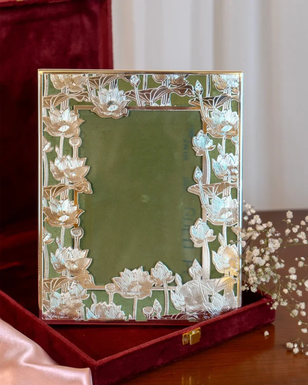 Sliver Plated Frame
