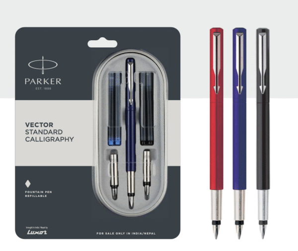 Vector Standard Calligraphy Fountain Pen