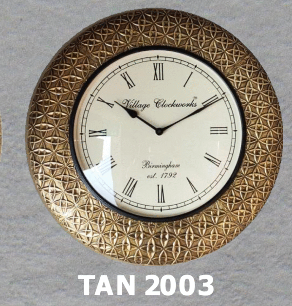 Analog Wall Clock
