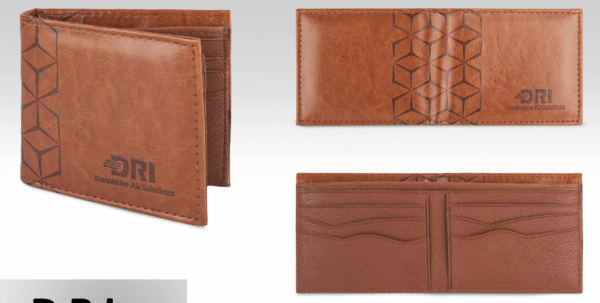 Brown Leather Wallet