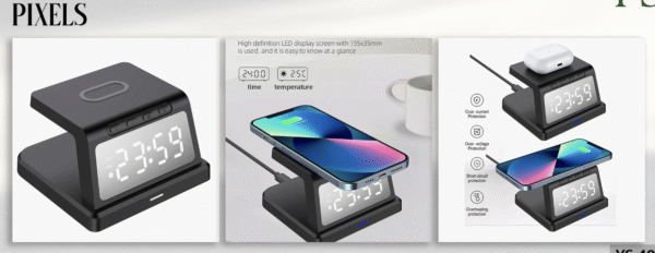 Smart Digital Table Clock