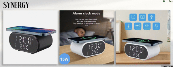 Smart Digital Table Clock