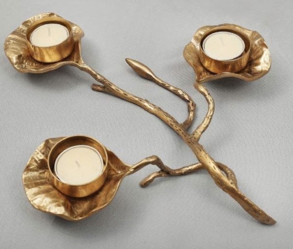 Metal Candle Holder