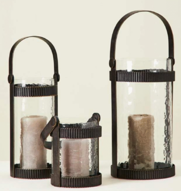 Daumier Decor Lantern
