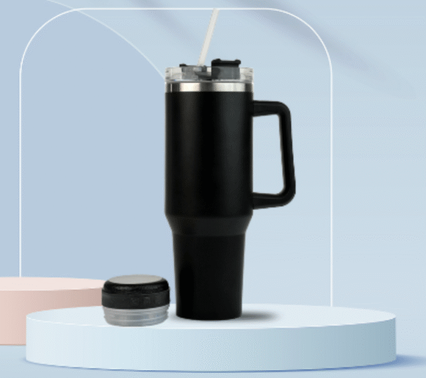 Stainless Steel Tumbler with Bluetooth Speaker