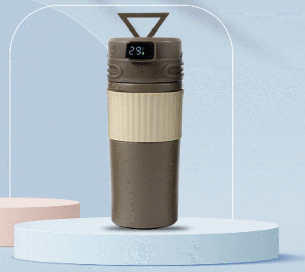 Insulated Mug with Temperature Display