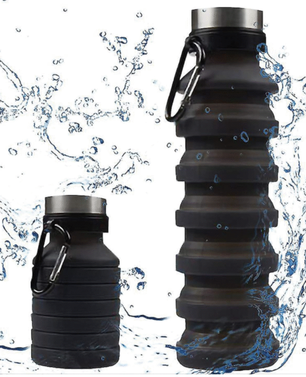 Silicone Foldable Water Bottle