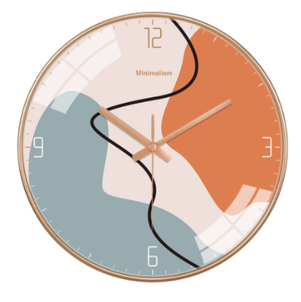 Rooster Round Analog Wall Clock