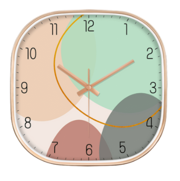 Lariya Square Analog Wall Clock