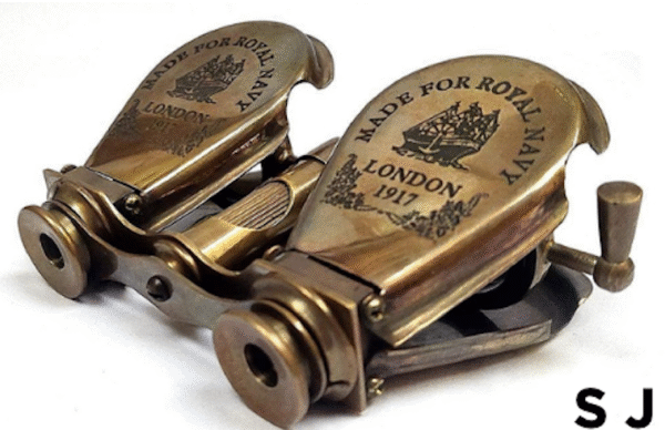 Brass Pocket Binocular