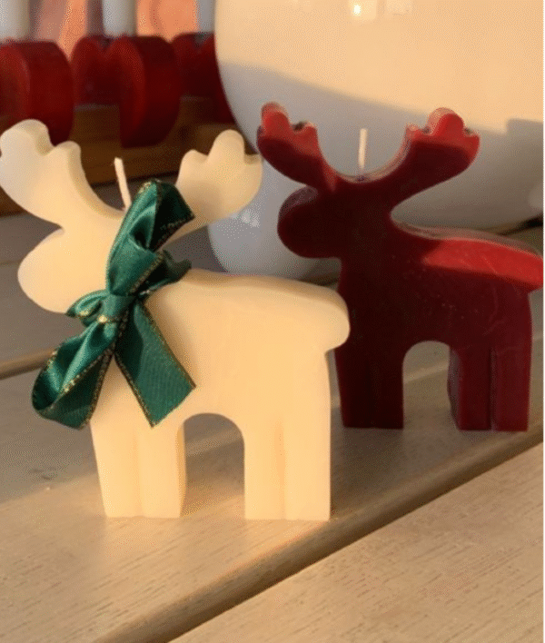 Scented Reindeer Candle