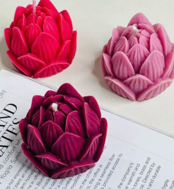 Scented Lotus Candle
