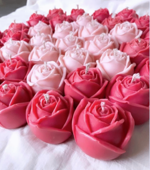 Scented Rose Candle
