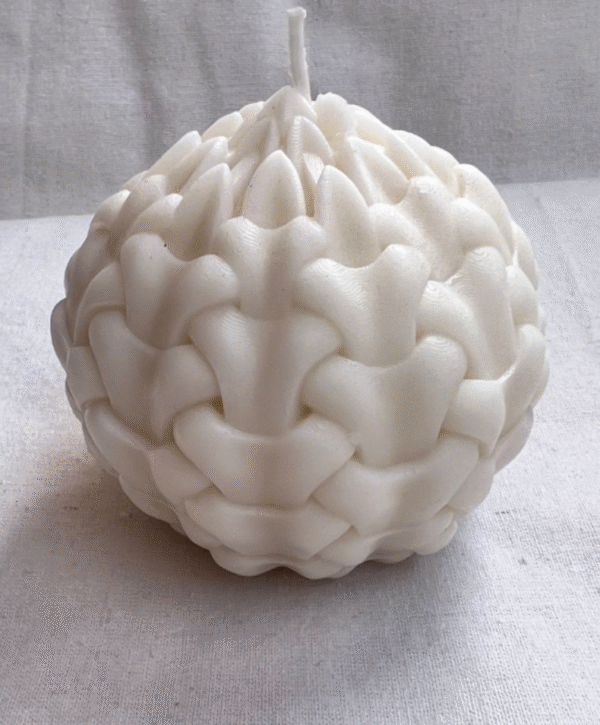 Scented Ball Candle