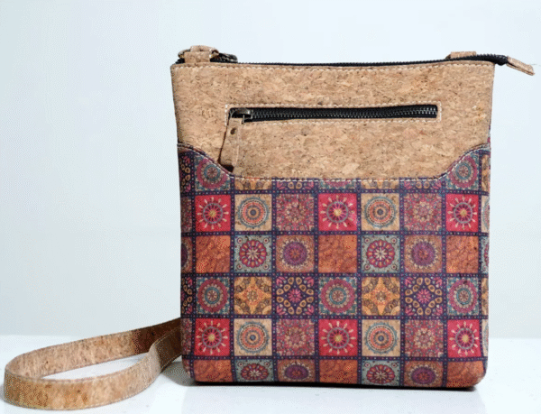 Cork Multicolour Sling Bag