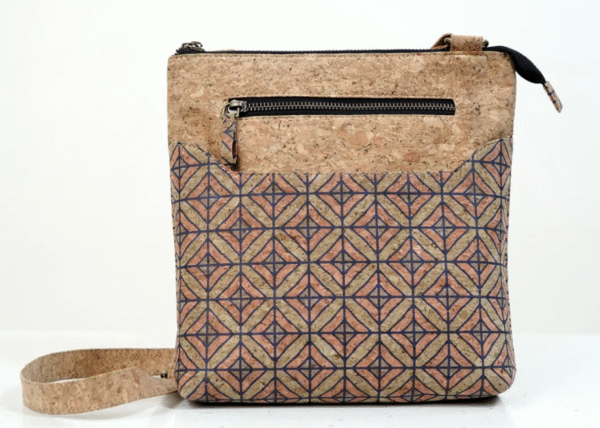 Cork Printed Sling Bag