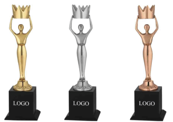 Crown Metal Trophy