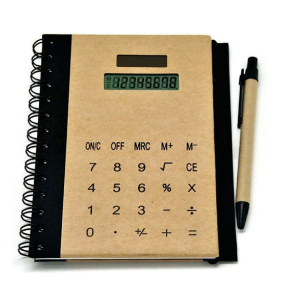 Diary with Calculator