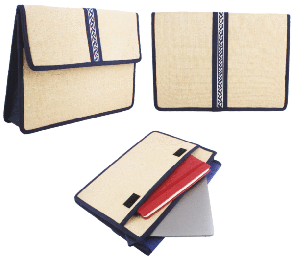 Jute File Folder