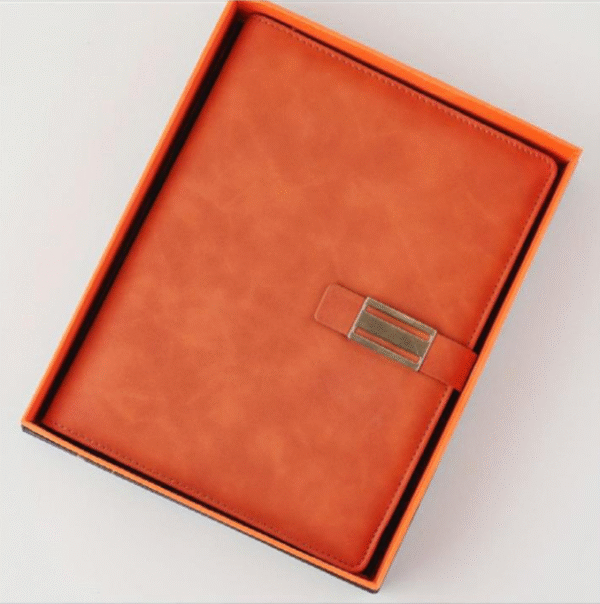 Organizer Diary with Power Bank