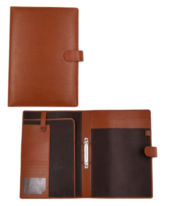 PU Leather File Folder