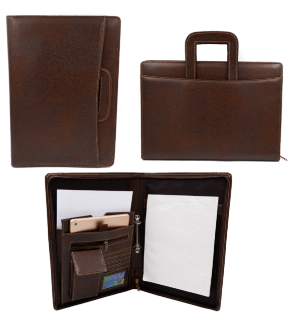 PU Leather File Folder