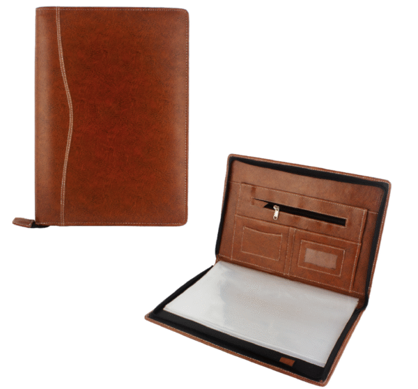 PU Leather File Folder