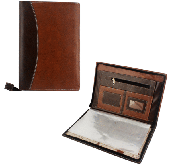 PU Leather File Folder