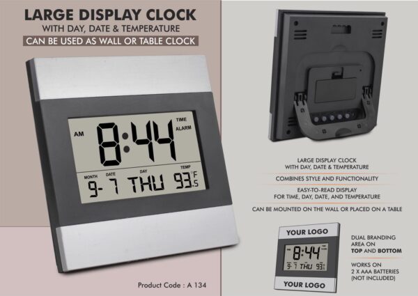 Smart Digital Table Clock